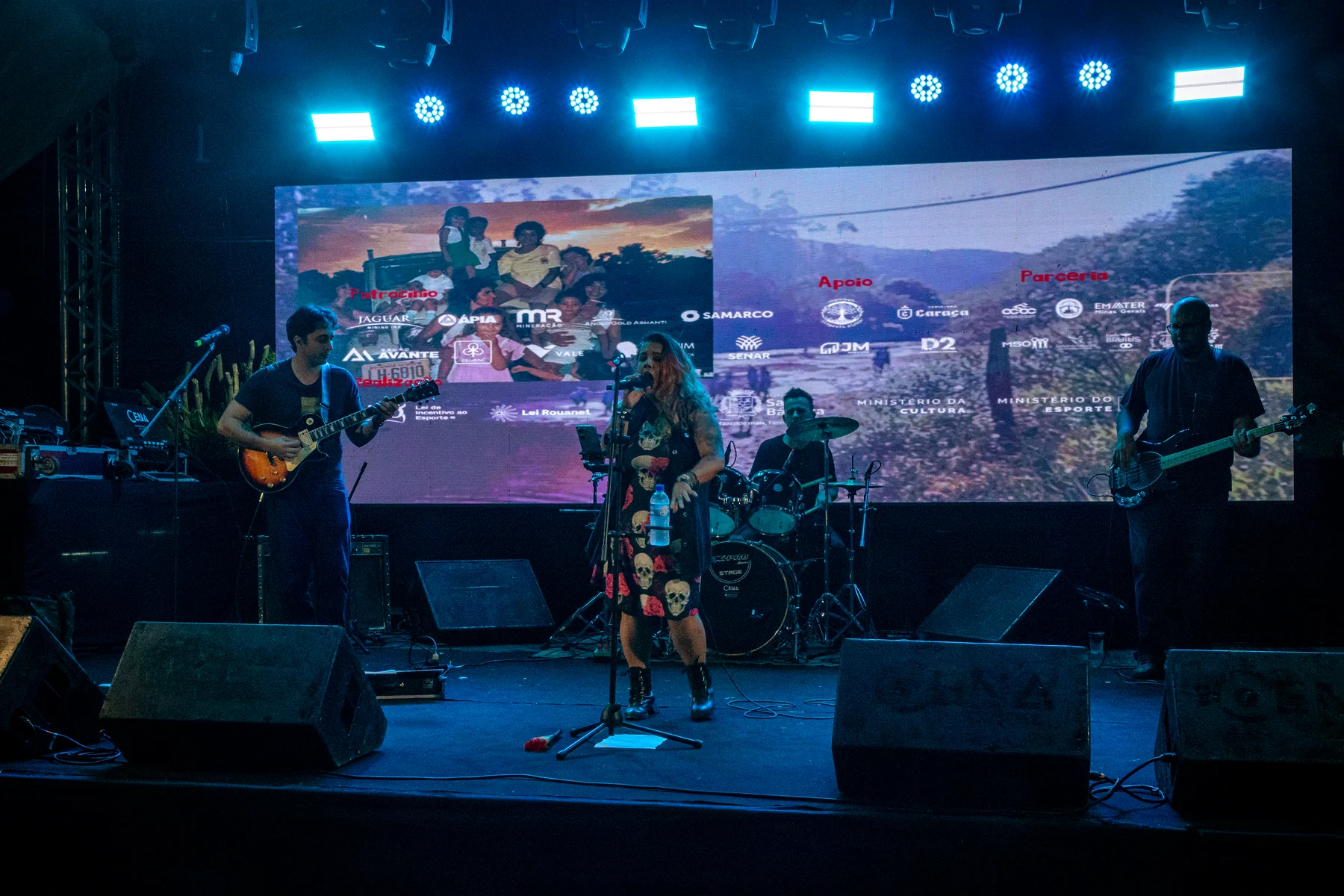 Show durante o Brumal (A)Gosto