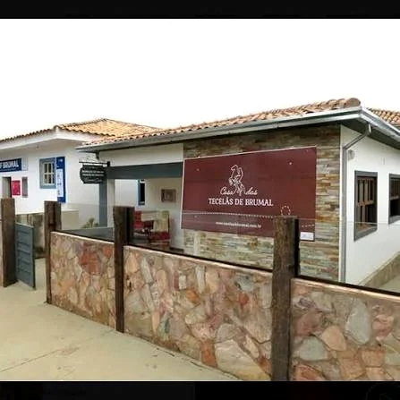 Fachada da Casa das Tecelãs